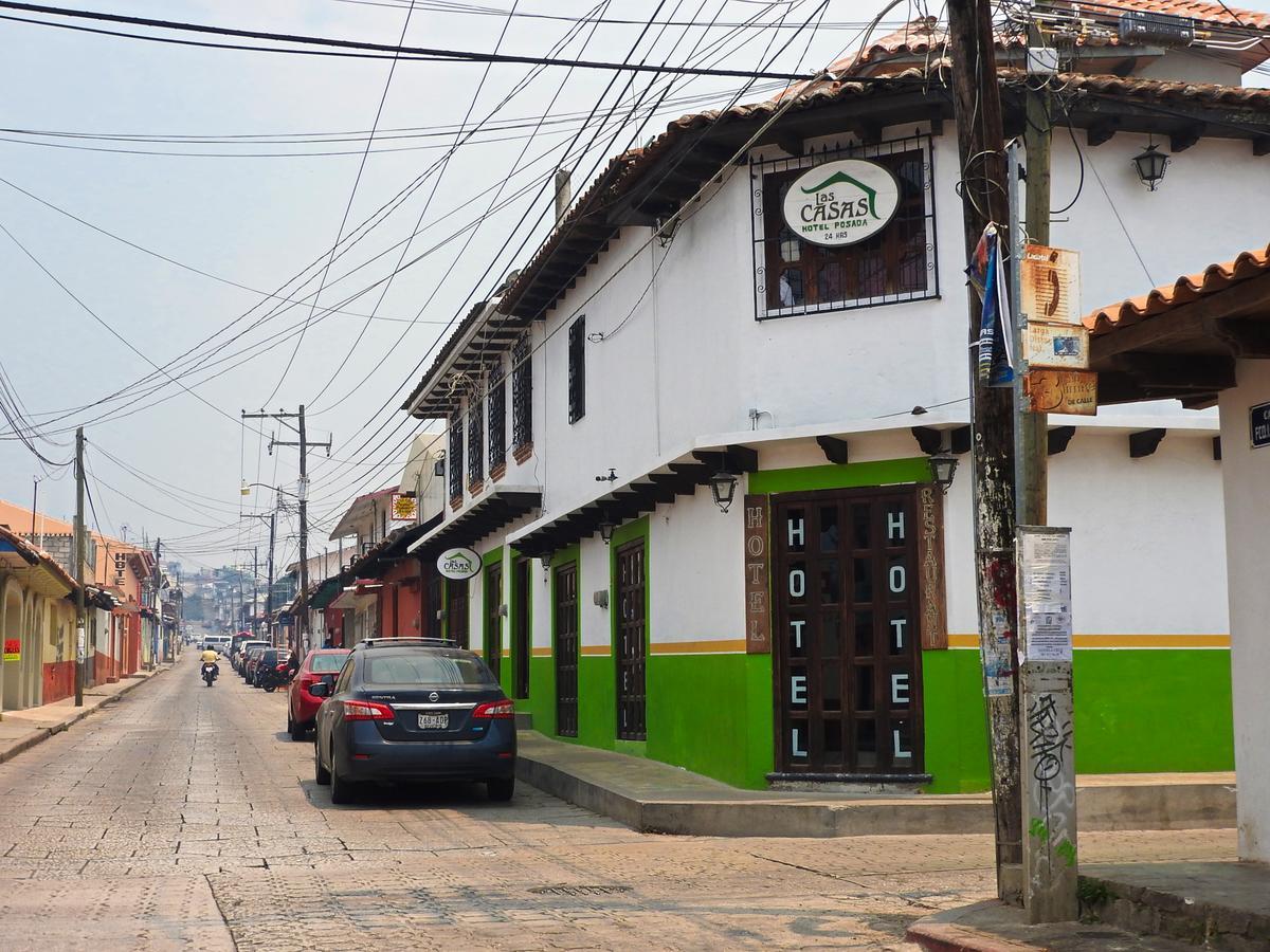 Hotel Posada Las Casas San Cristóbal de Las Casas Exterior foto